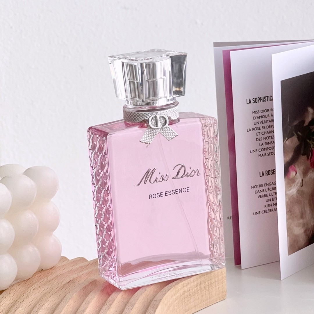 Dior迪奥小姐玫影花境女士香水100ml 5