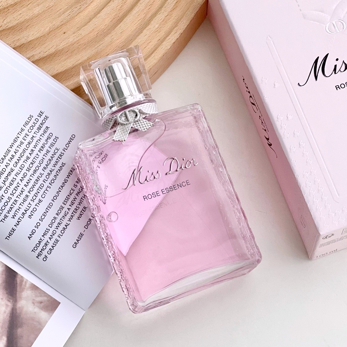 Dior迪奥小姐玫影花境女士香水100ml 6
