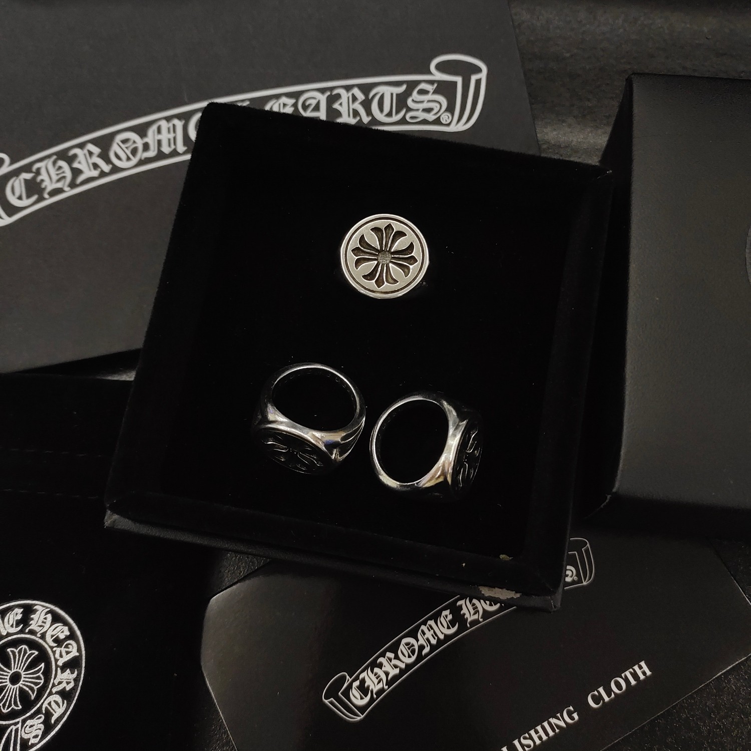 크롬하츠 반지 62890 Chrome Hearts Ring