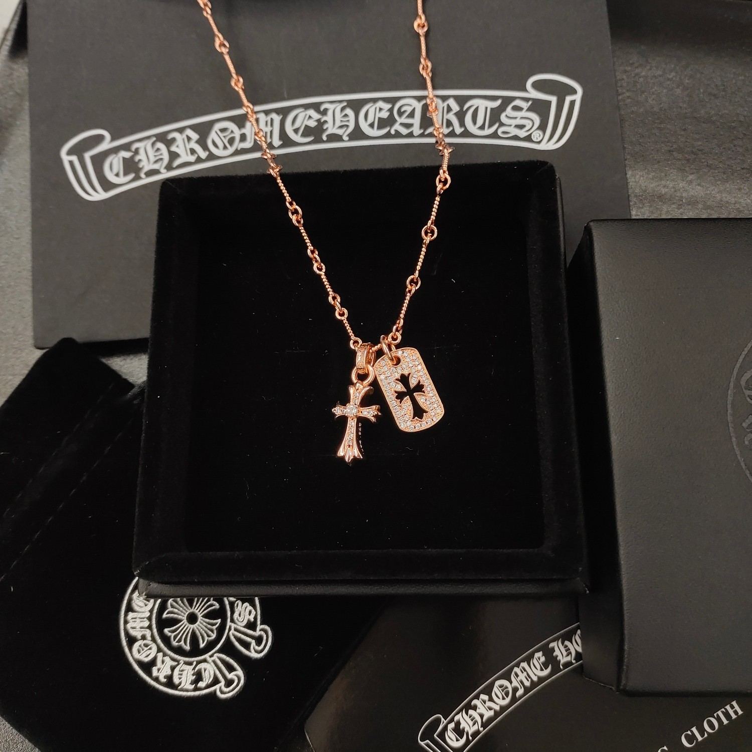 크롬하츠 목걸이 127124 Chrome Hearts Necklace