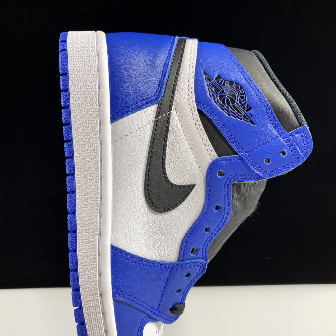 福利特价AirJordan1OGAJ1藤原浩小闪电黑白蓝555088-403尺码4444.545