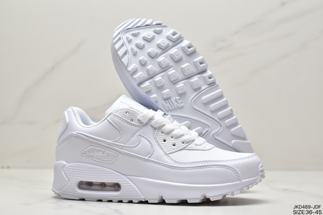 160 耐克Nike Air Max90 EssentialMMars Landing复古气垫百搭休闲运动慢跑鞋CZ5594-100