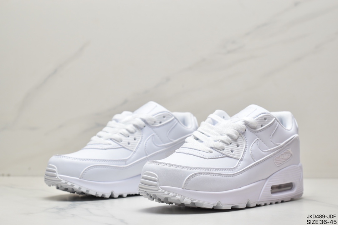 160 耐克Nike Air Max90 EssentialMMars Landing复古气垫百搭休闲运动慢跑鞋CZ5594-100