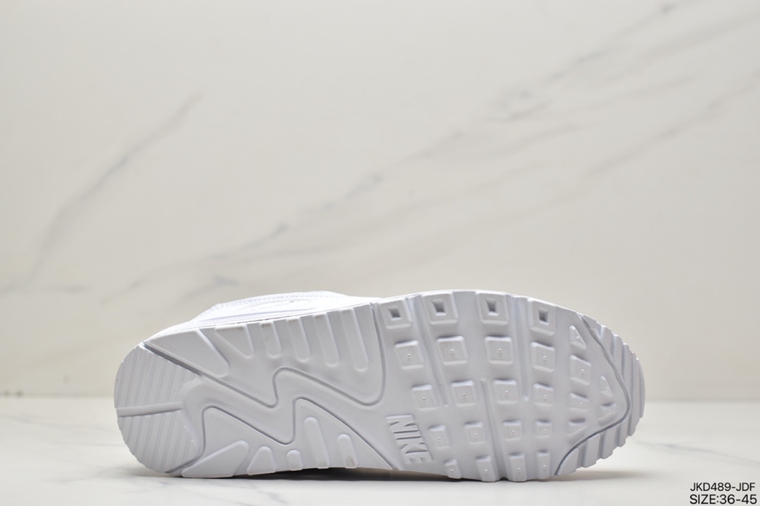 160 耐克Nike Air Max90 EssentialMMars Landing复古气垫百搭休闲运动慢跑鞋CZ5594-100