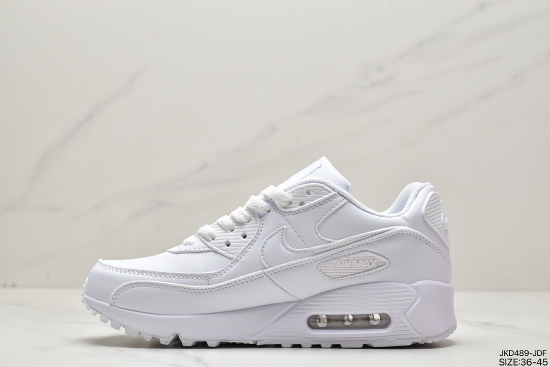 160 耐克Nike Air Max90 EssentialMMars Landing复古气垫百搭休闲运动慢跑鞋CZ5594-100