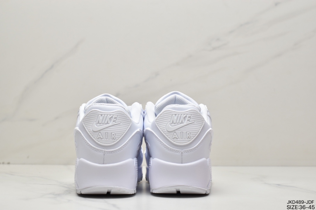 160 耐克Nike Air Max90 EssentialMMars Landing复古气垫百搭休闲运动慢跑鞋CZ5594-100