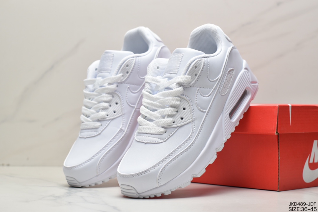 160 耐克Nike Air Max90 EssentialMMars Landing复古气垫百搭休闲运动慢跑鞋CZ5594-100