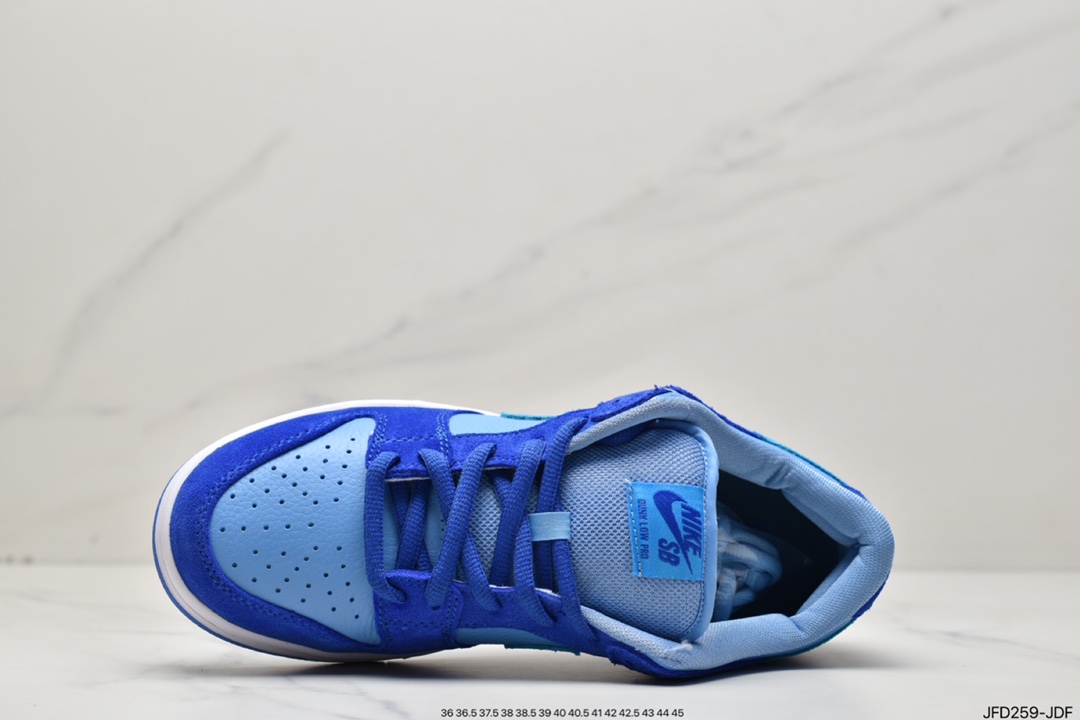 170 NIKE SB Dunk Low ”Blue Raspberry”蓝树莓 DM0807-400