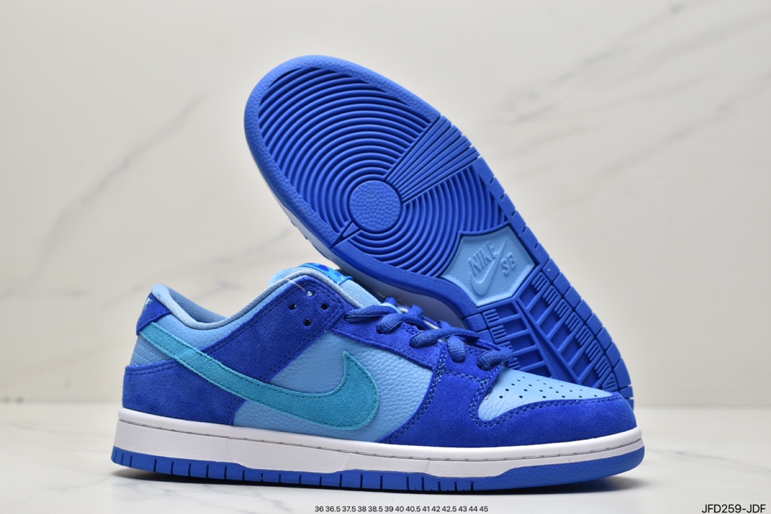 170 NIKE SB Dunk Low ”Blue Raspberry”蓝树莓 DM0807-400