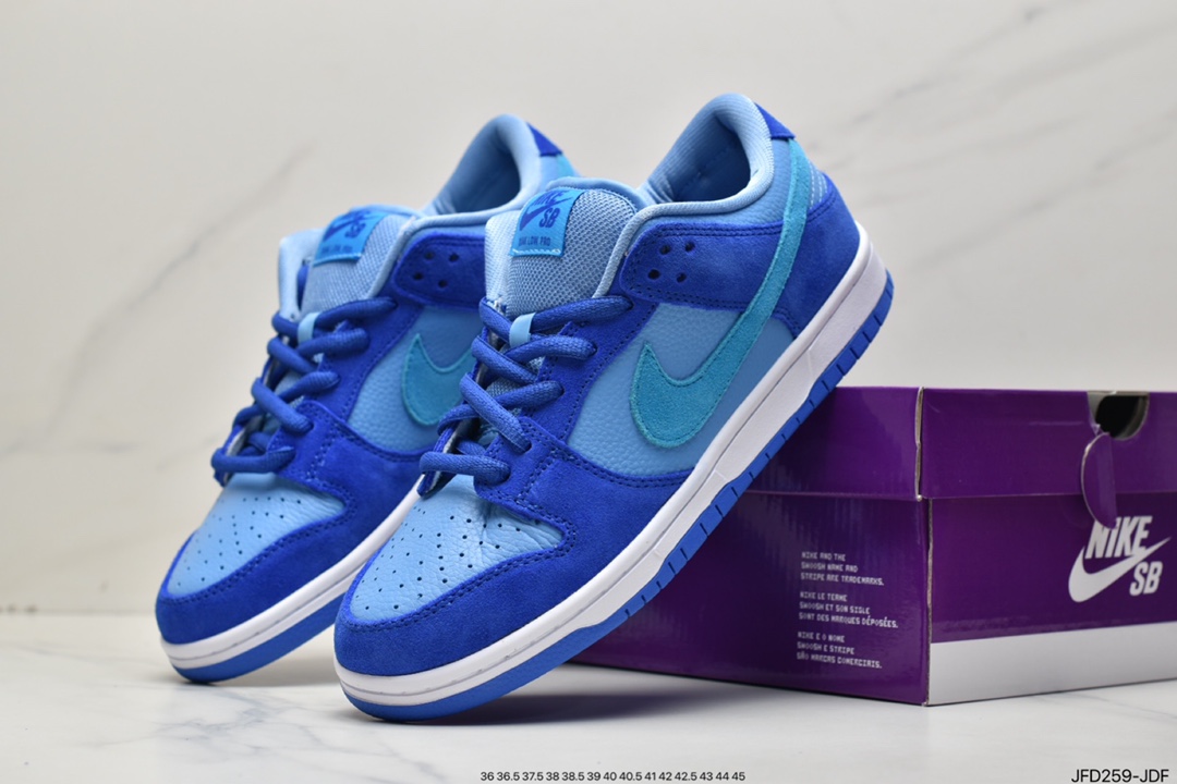 170 NIKE SB Dunk Low ”Blue Raspberry”蓝树莓 DM0807-400