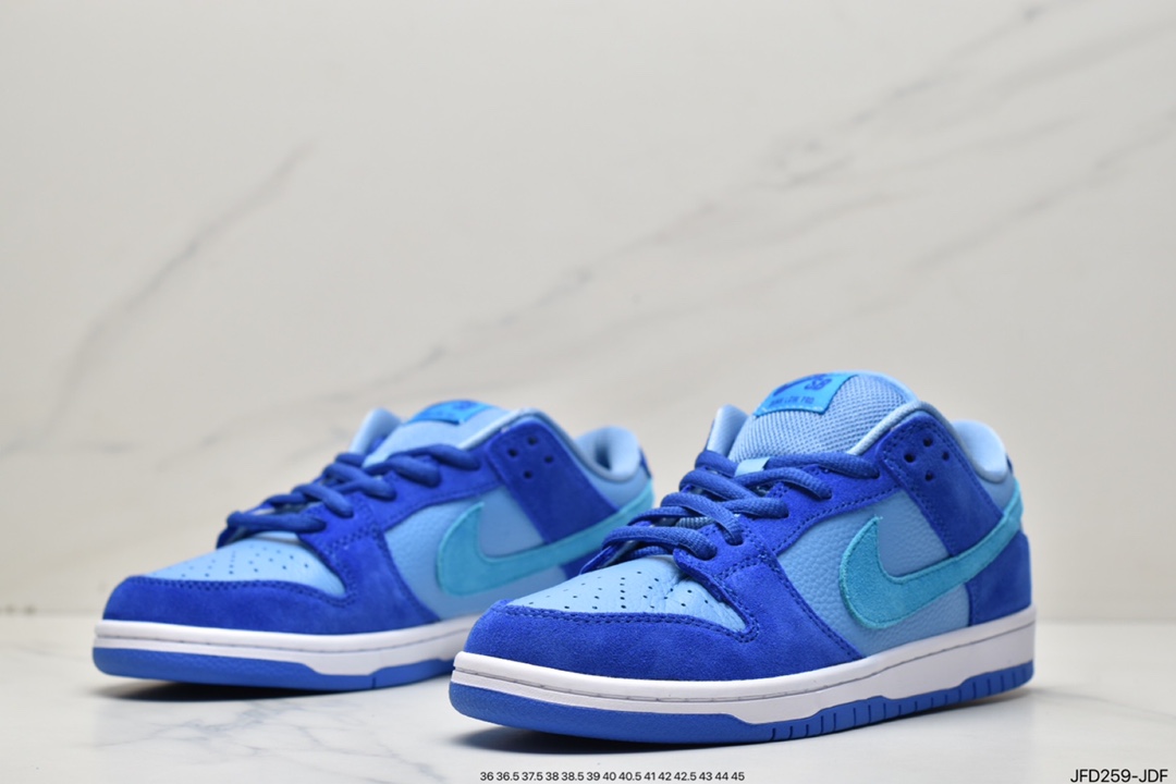 170 NIKE SB Dunk Low ”Blue Raspberry”蓝树莓 DM0807-400
