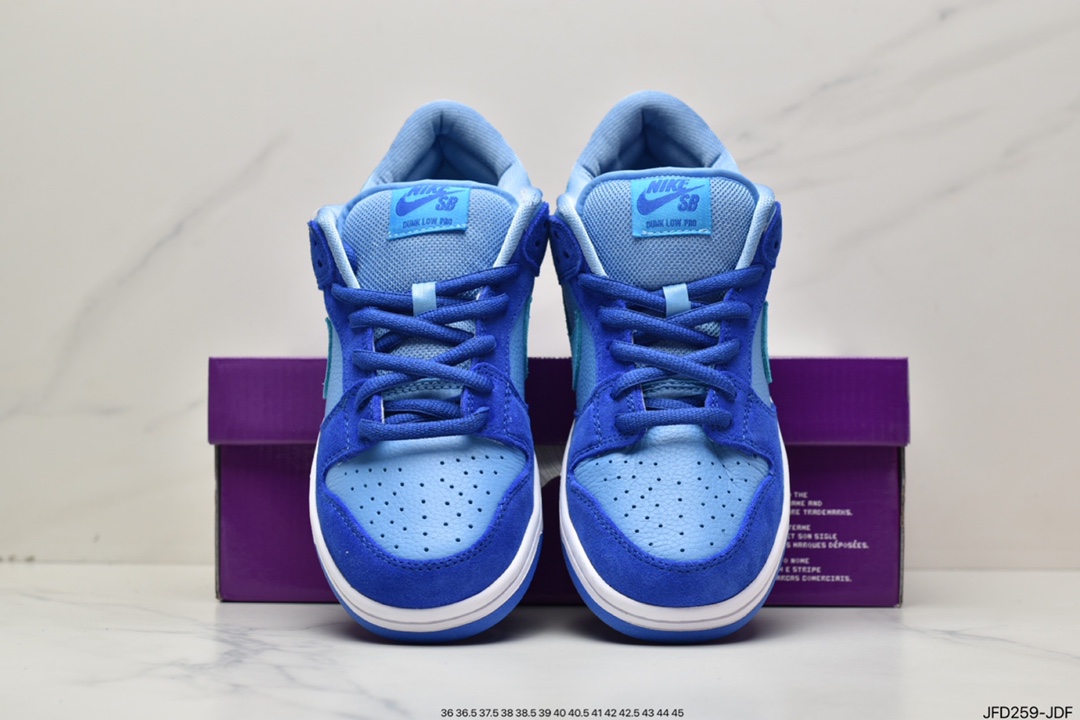 170 NIKE SB Dunk Low ”Blue Raspberry”蓝树莓 DM0807-400