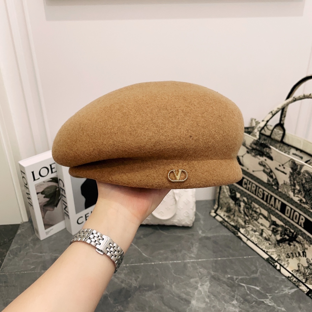 [Valentino Hats] Rolling ordinary goods in the market in minutes