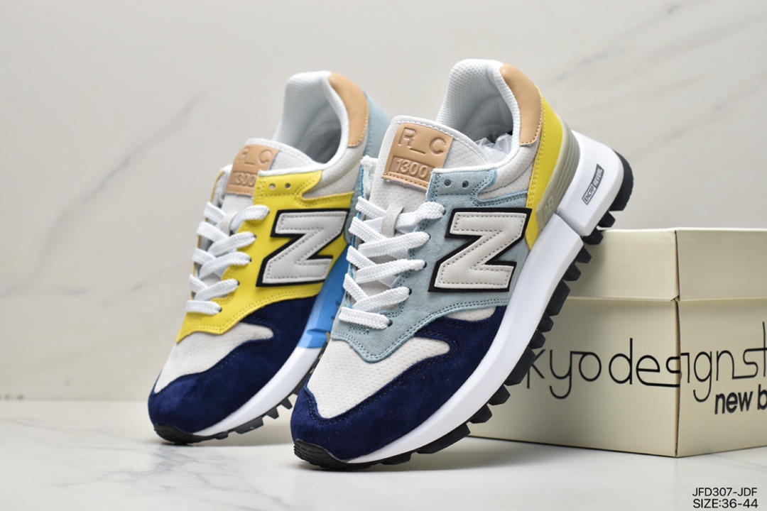 170 New Balance/新百伦 搭载经典ABZORB缓震中底技术MS1300