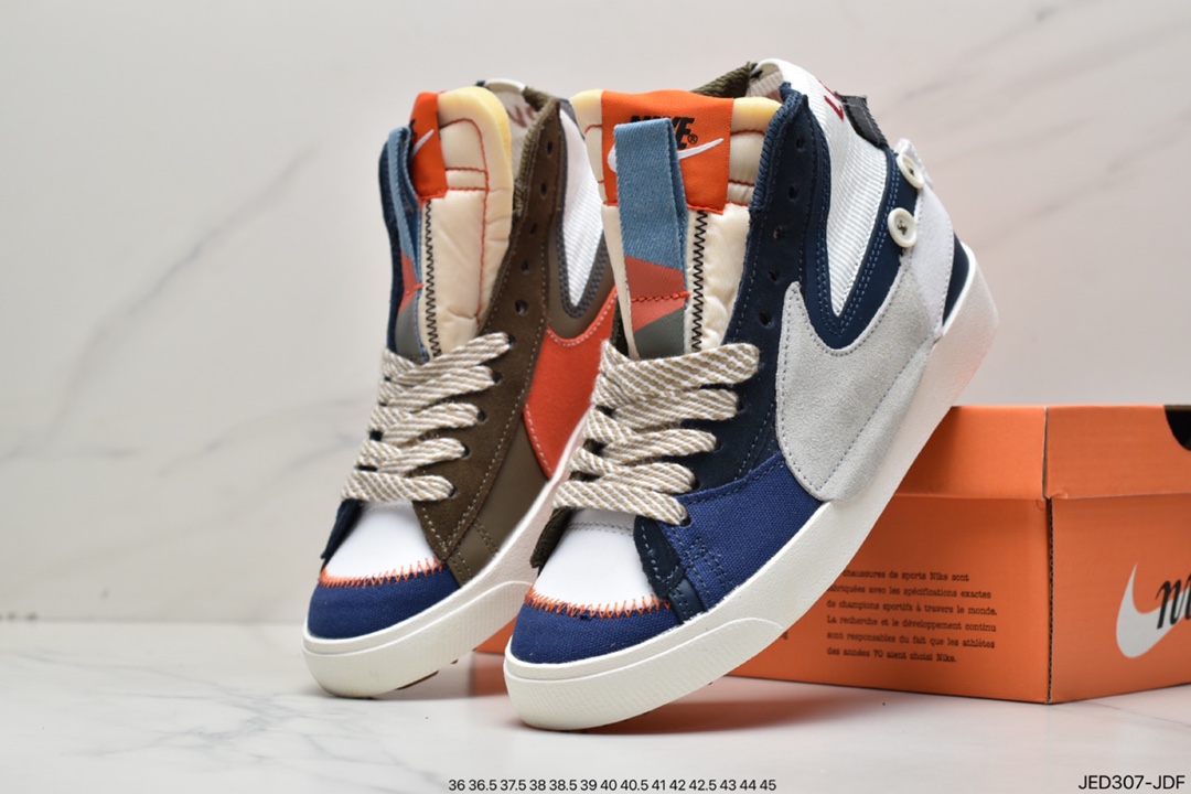 Nike Blazer MID 77 Vntg Trailblazer Big Hook DQ5080-001