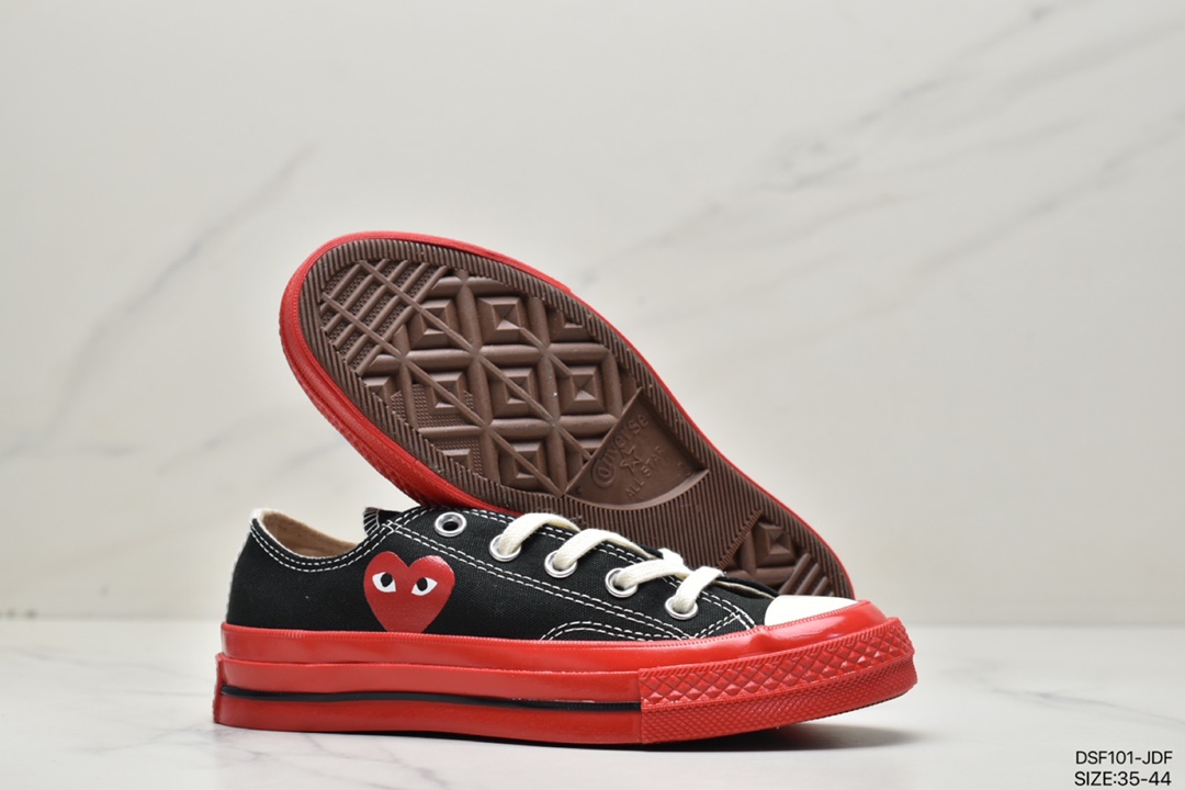 Rei Kawakubo CDG x Converse chuck taylor all star 1970S love eyes