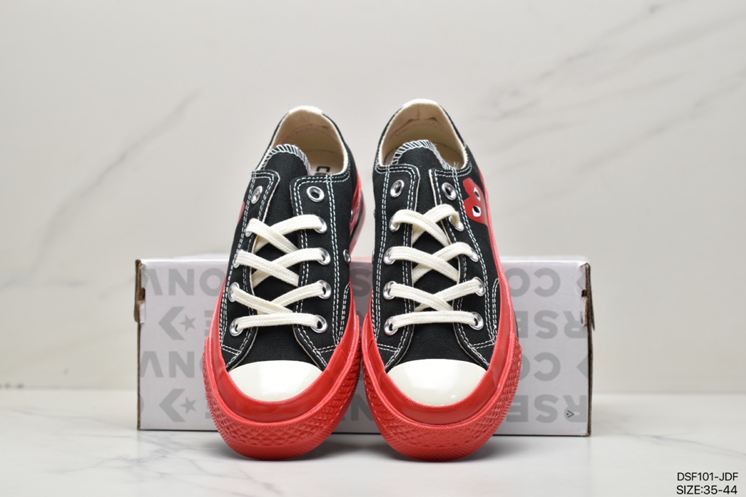 Rei Kawakubo CDG x Converse chuck taylor all star 1970S love eyes