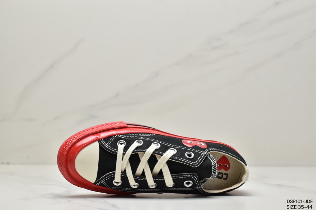 Rei Kawakubo CDG x Converse chuck taylor all star 1970S love eyes