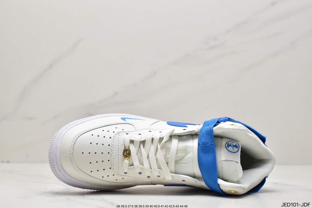 150 耐克Nike Air Force 1 Low 空军一号高帮百搭休闲运动板鞋DQ7584-100