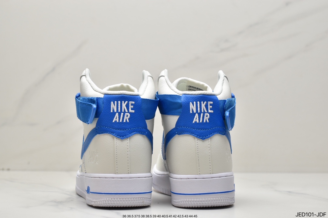 150 耐克Nike Air Force 1 Low 空军一号高帮百搭休闲运动板鞋DQ7584-100