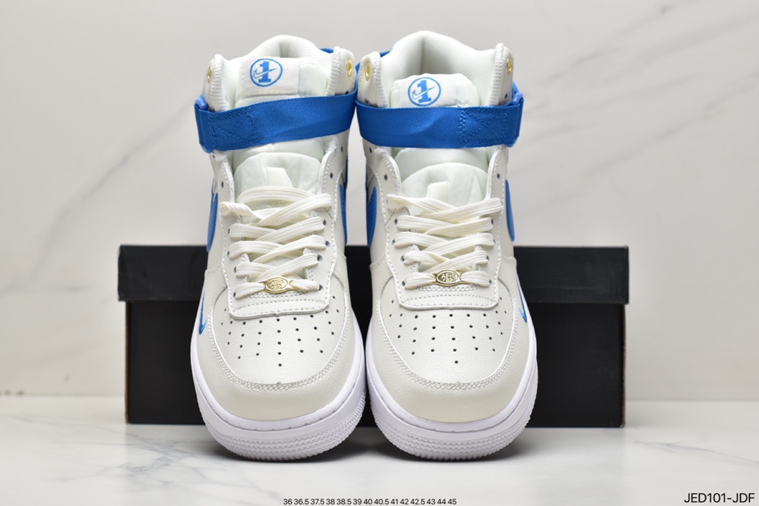 150 耐克Nike Air Force 1 Low 空军一号高帮百搭休闲运动板鞋DQ7584-100