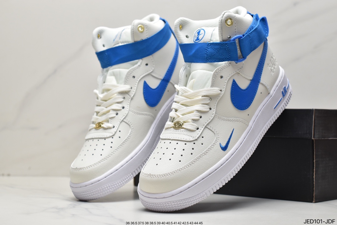 150 耐克Nike Air Force 1 Low 空军一号高帮百搭休闲运动板鞋DQ7584-100