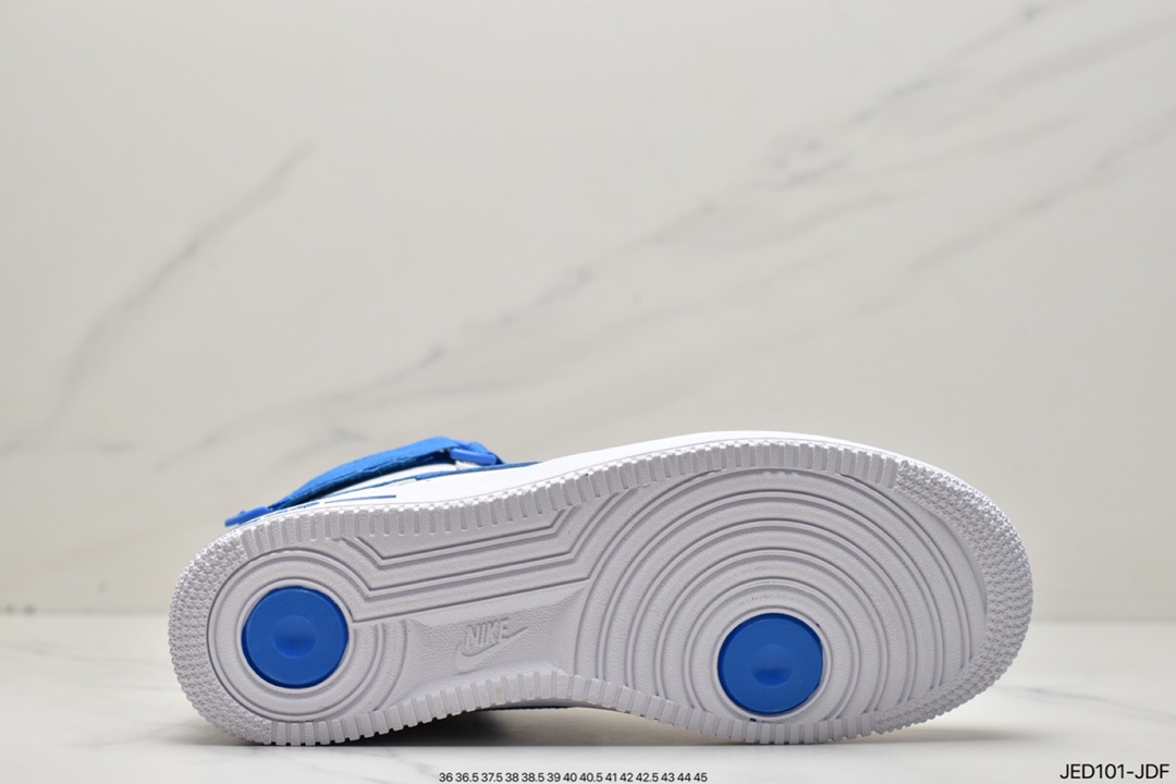 150 耐克Nike Air Force 1 Low 空军一号高帮百搭休闲运动板鞋DQ7584-100