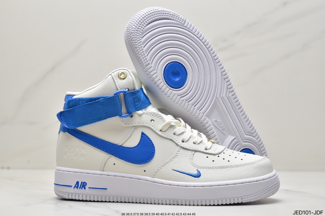 150 耐克Nike Air Force 1 Low 空军一号高帮百搭休闲运动板鞋DQ7584-100