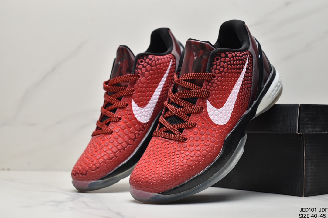 150 耐克Nike ZOOM Kobe VI”Mamba Black/Yellow”ZK6科比六代低帮429659-002