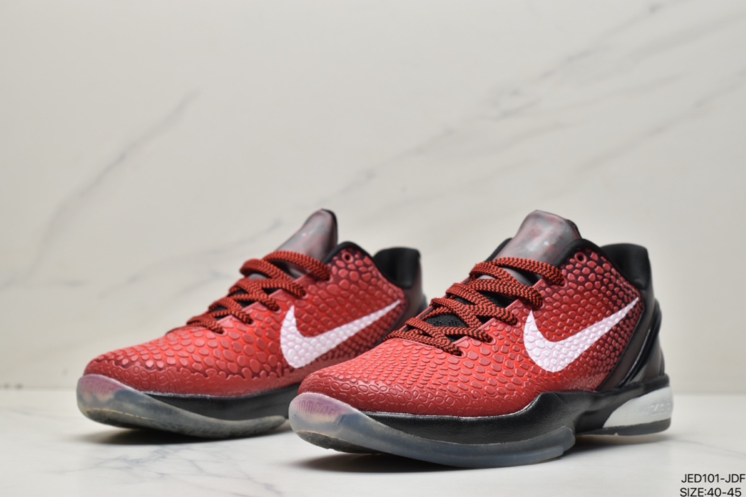 150 耐克Nike ZOOM Kobe VI”Mamba Black/Yellow”ZK6科比六代低帮429659-002