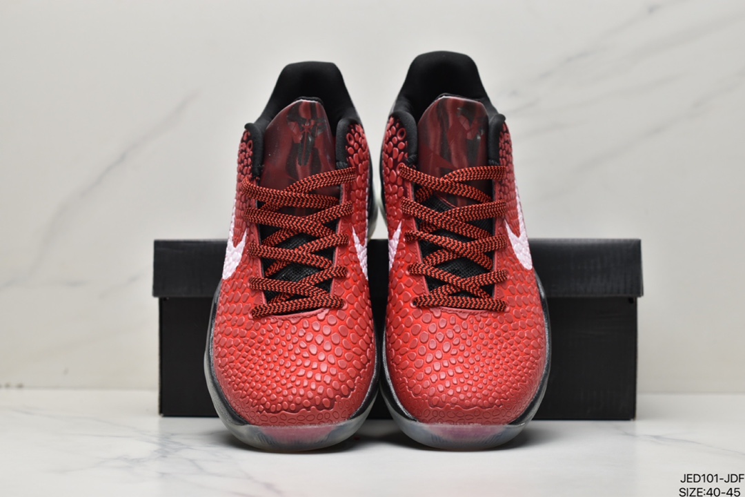 150 耐克Nike ZOOM Kobe VI”Mamba Black/Yellow”ZK6科比六代低帮429659-002