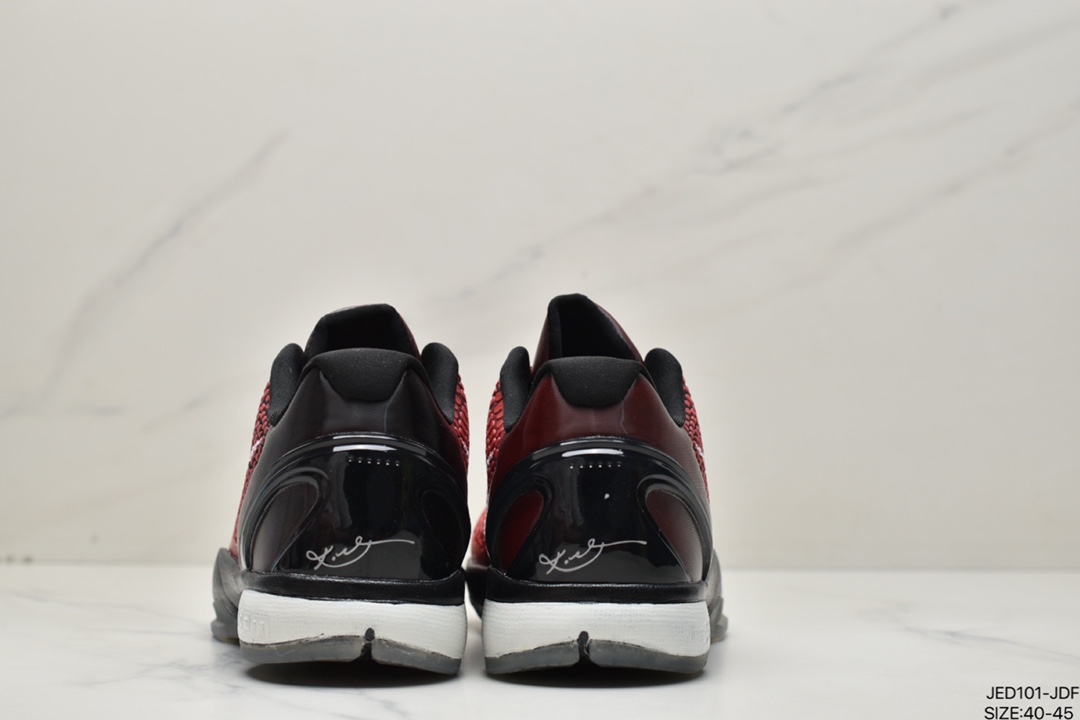 150 耐克Nike ZOOM Kobe VI”Mamba Black/Yellow”ZK6科比六代低帮429659-002