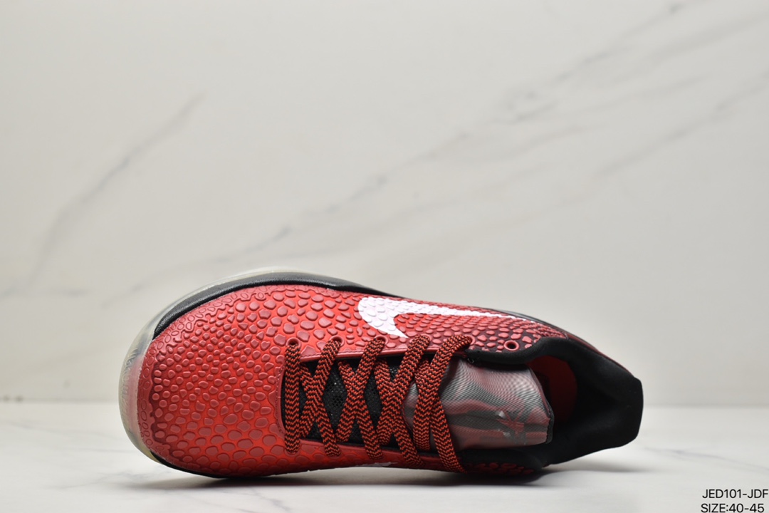 150 耐克Nike ZOOM Kobe VI”Mamba Black/Yellow”ZK6科比六代低帮429659-002