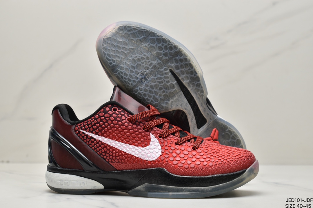 150 耐克Nike ZOOM Kobe VI”Mamba Black/Yellow”ZK6科比六代低帮429659-002