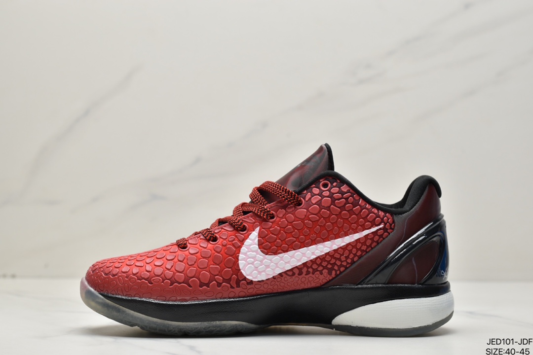 150 耐克Nike ZOOM Kobe VI”Mamba Black/Yellow”ZK6科比六代低帮429659-002