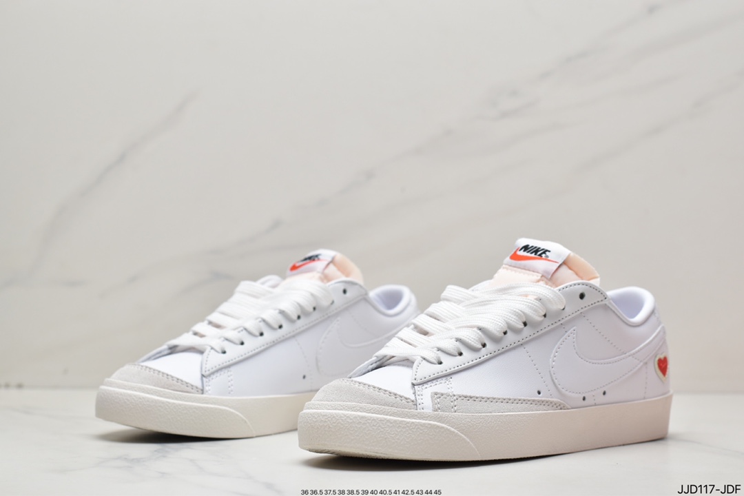 130 耐克Nike Blazer Low 经典开拓者低帮百搭休闲运动板鞋DM0882-100