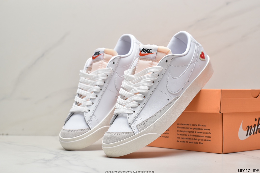 130 耐克Nike Blazer Low 经典开拓者低帮百搭休闲运动板鞋DM0882-100