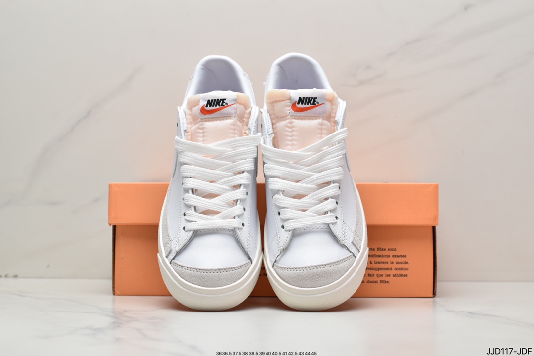 130 耐克Nike Blazer Low 经典开拓者低帮百搭休闲运动板鞋DM0882-100