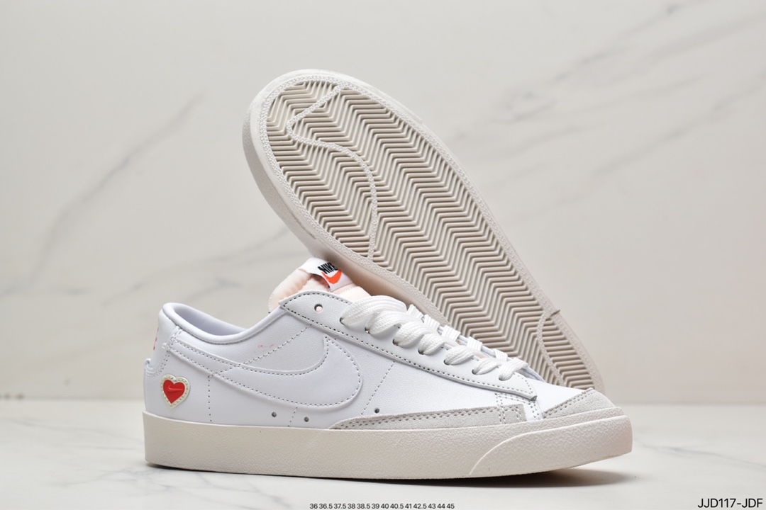 130 耐克Nike Blazer Low 经典开拓者低帮百搭休闲运动板鞋DM0882-100