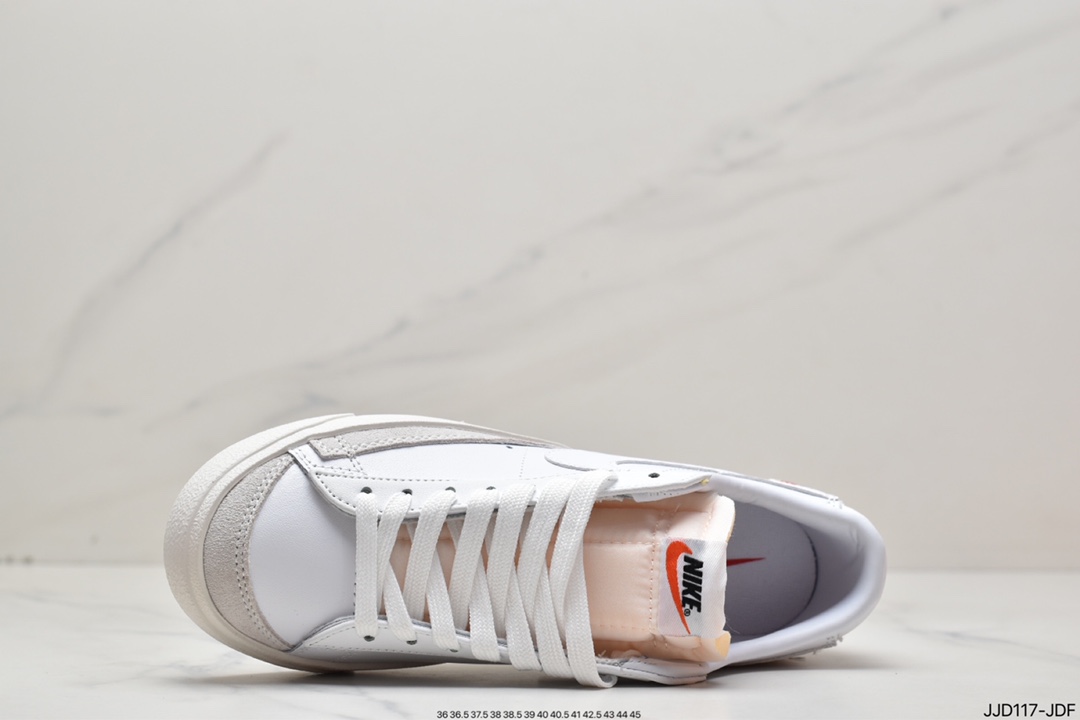 130 耐克Nike Blazer Low 经典开拓者低帮百搭休闲运动板鞋DM0882-100