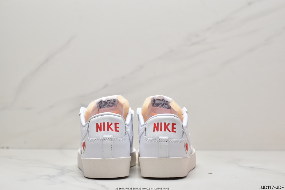 130 耐克Nike Blazer Low 经典开拓者低帮百搭休闲运动板鞋DM0882-100