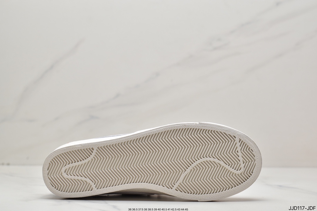 130 耐克Nike Blazer Low 经典开拓者低帮百搭休闲运动板鞋DM0882-100