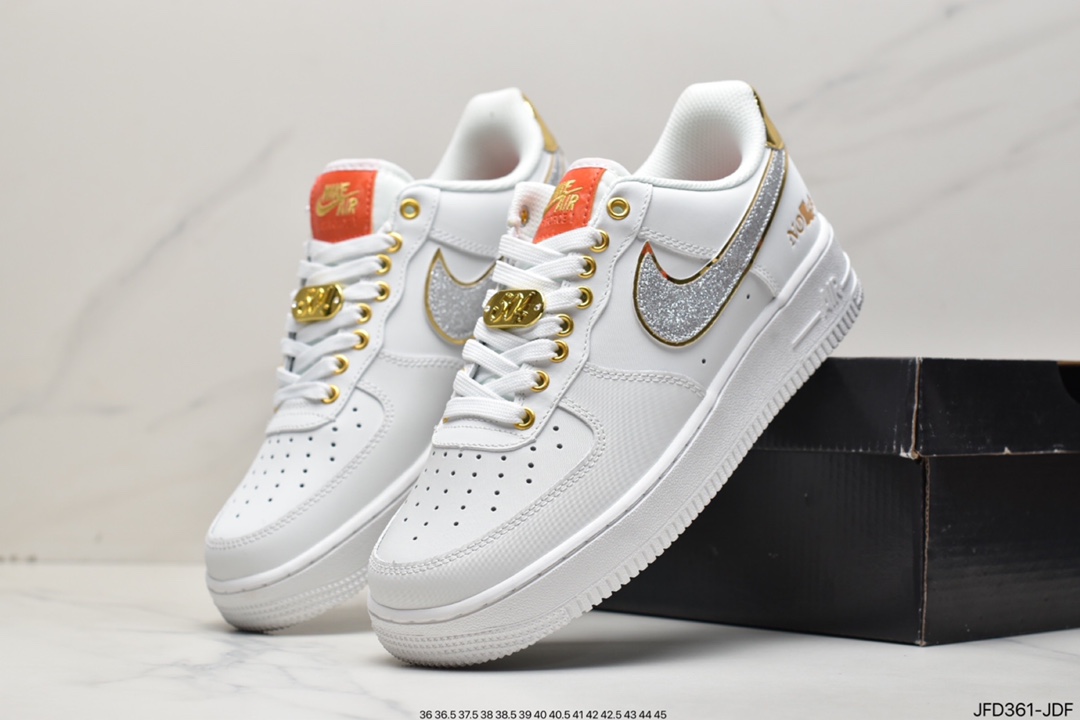 170 耐克Nike Air Force 1 Low 空军一号低帮百搭休闲运动板鞋DZ5292-100