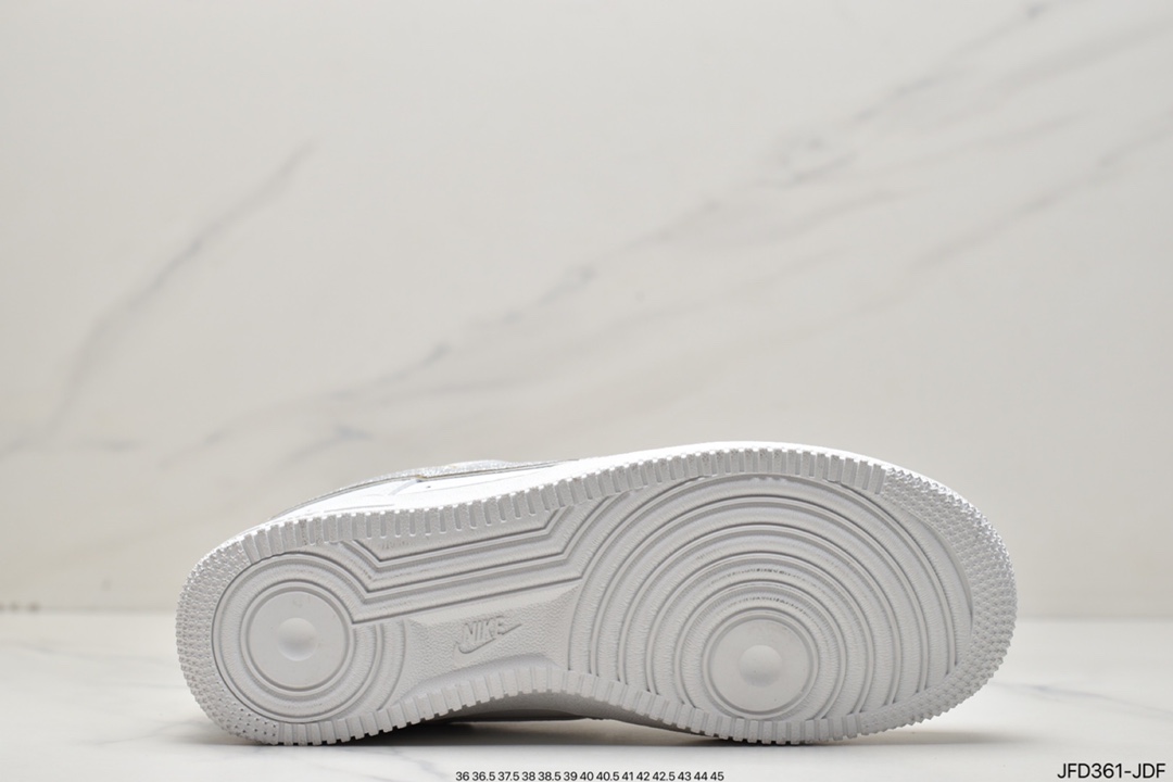 170 耐克Nike Air Force 1 Low 空军一号低帮百搭休闲运动板鞋DZ5292-100