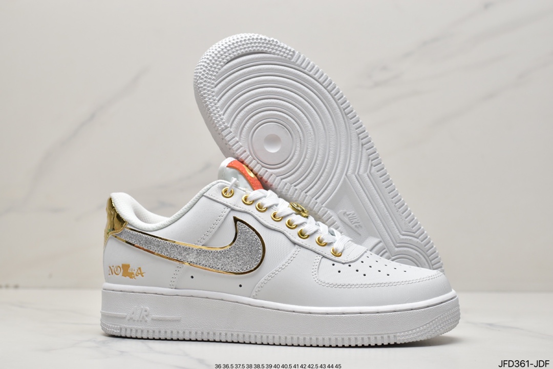 170 耐克Nike Air Force 1 Low 空军一号低帮百搭休闲运动板鞋DZ5292-100