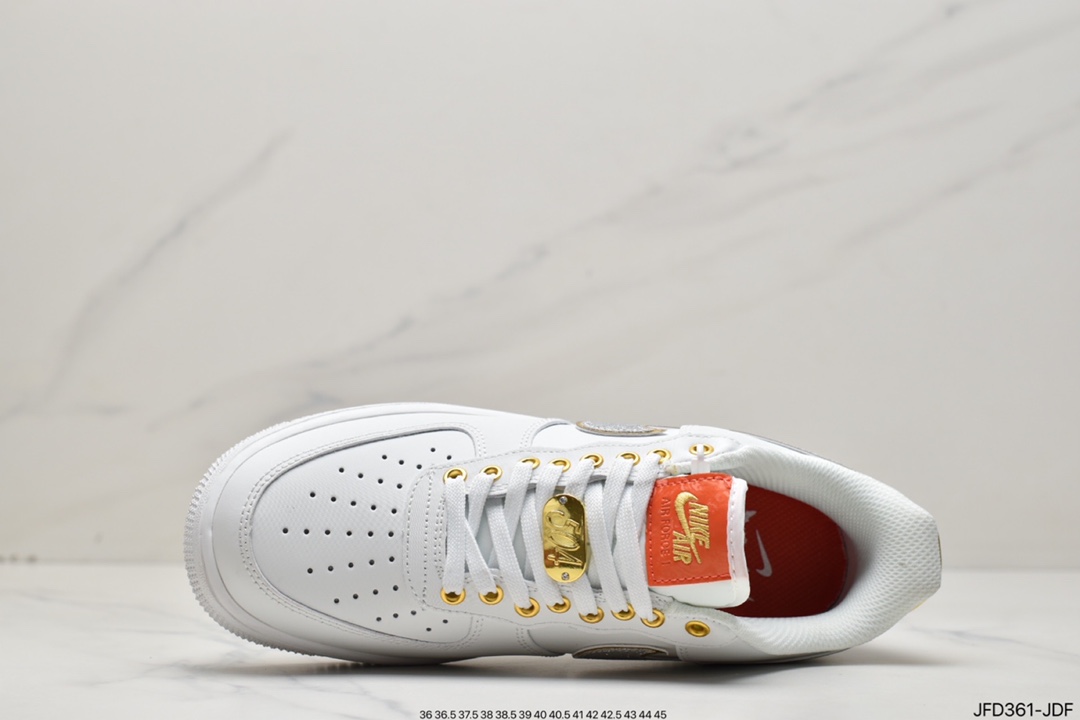 170 耐克Nike Air Force 1 Low 空军一号低帮百搭休闲运动板鞋DZ5292-100