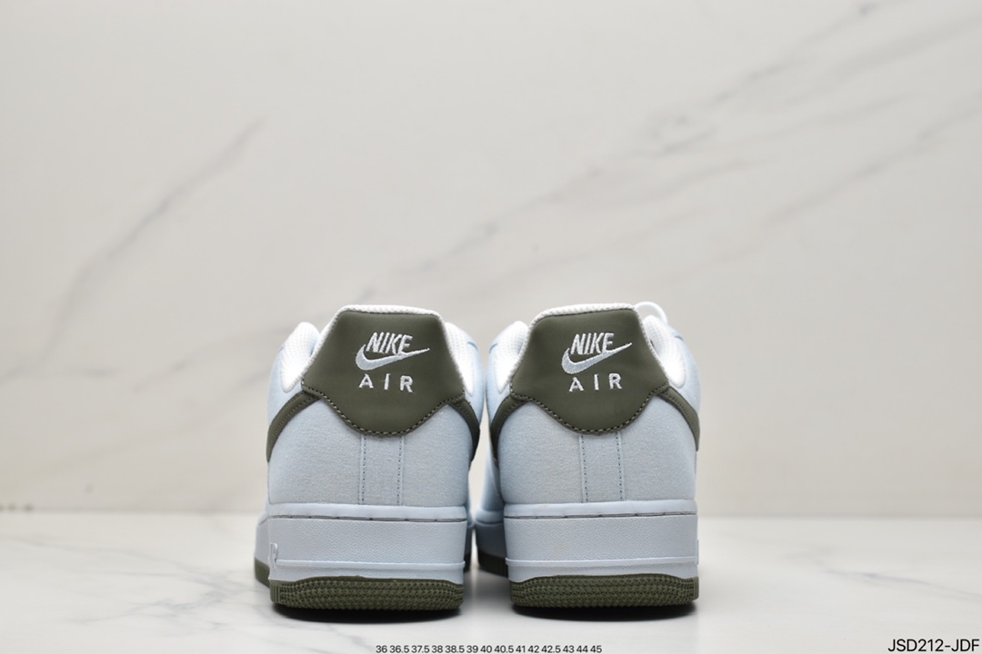 200 NIke Air Force 1 '07 月绿 布面 DG2296-002
