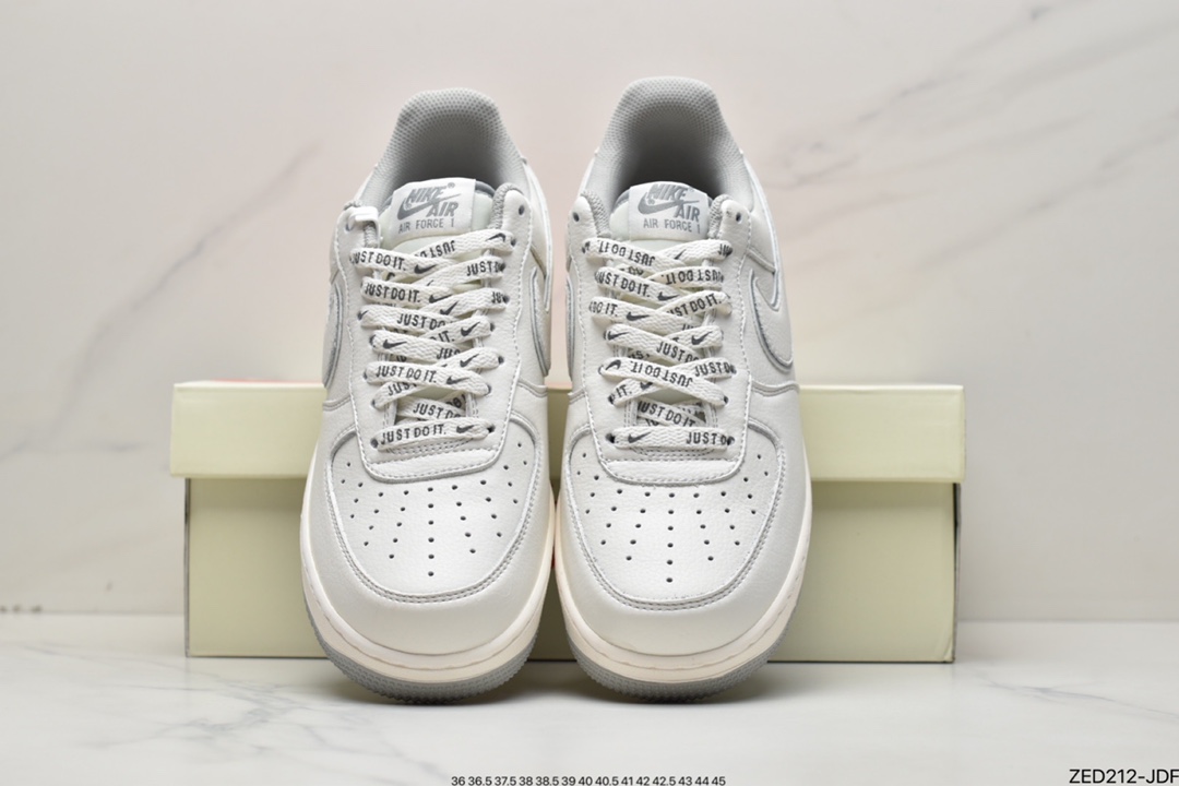 260 空军 Air Force 1’07 Low 白灰斯图西联名UN1815-802