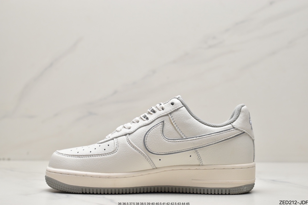 260 空军 Air Force 1’07 Low 白灰斯图西联名UN1815-802
