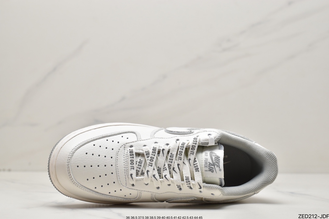260 空军 Air Force 1’07 Low 白灰斯图西联名UN1815-802